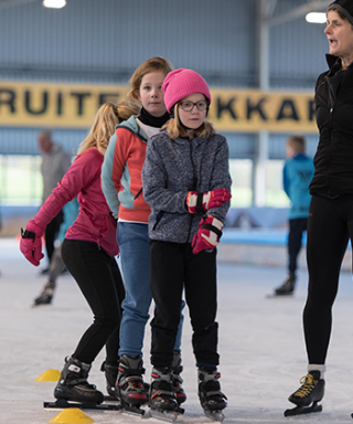 Jeugschaatsen Hoorn Schaatslessen voor kinderen vanaf 5-6 jaar
